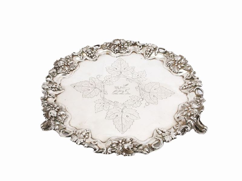 Salver in Argento