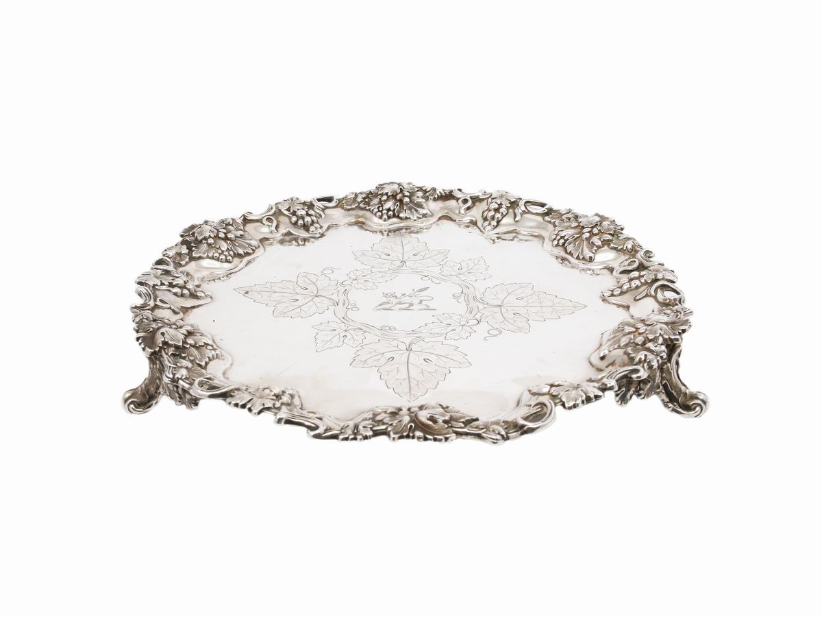 Salver in Argento