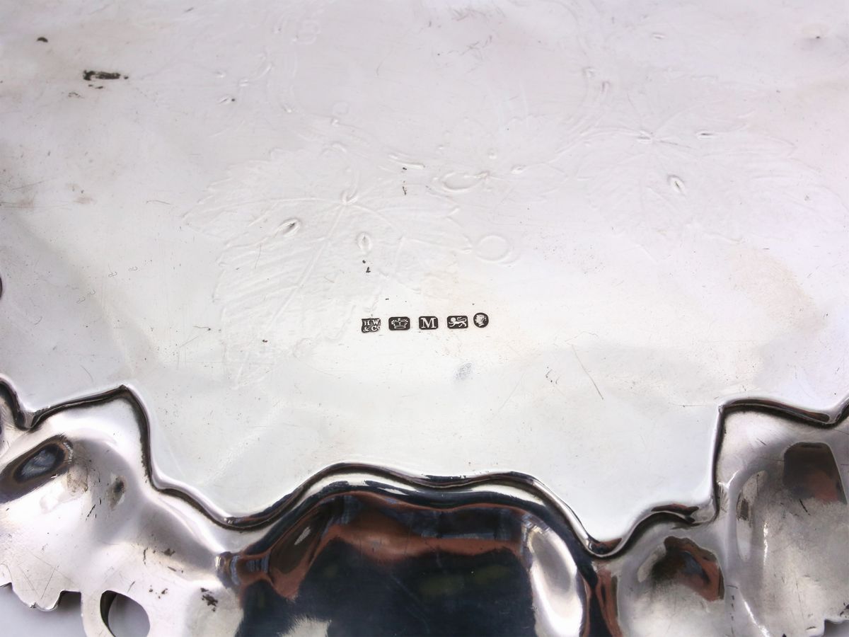 Salver in Argento