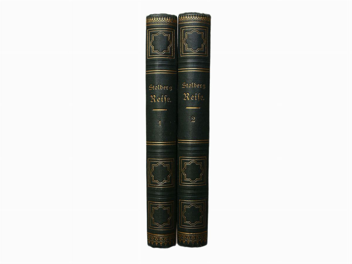 Friedrich Leopold Graf Zu Stolberg - Reise in Deutschland, Der Schweiz, Italien Und Sicilien
