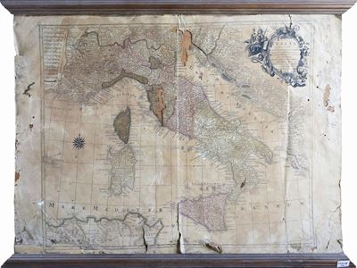 Mappe Geografiche Dell'italia e della Spagna