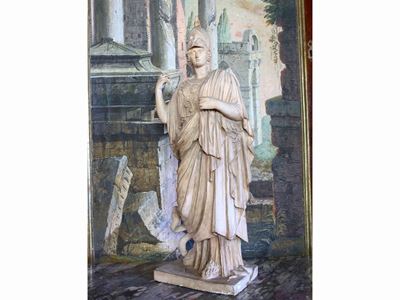 Minerva, Attribuibile alla Manifattura di Signa