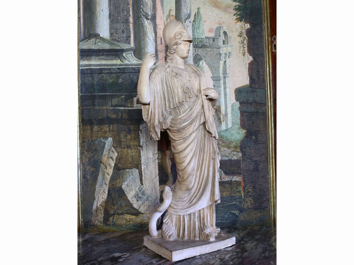 Minerva, Attribuibile alla Manifattura di Signa