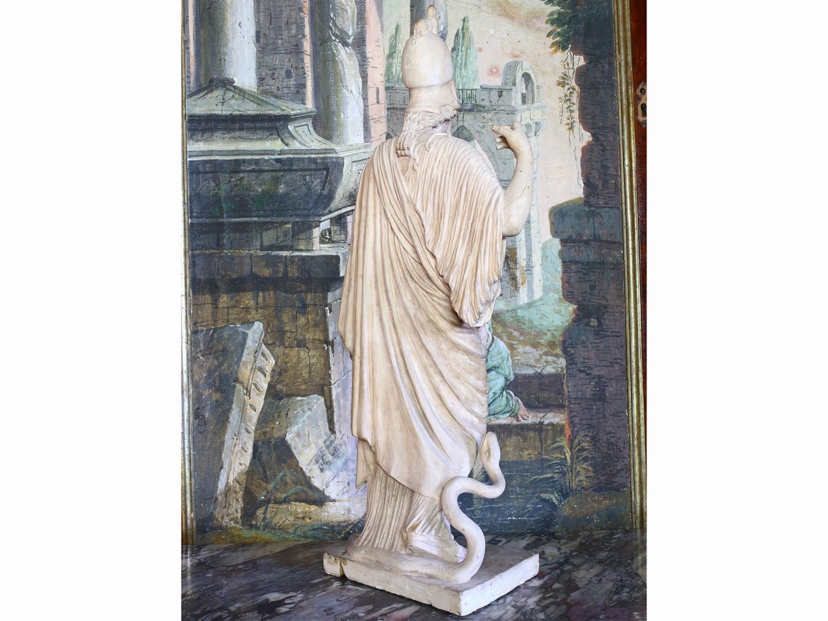Minerva, Attribuibile alla Manifattura di Signa