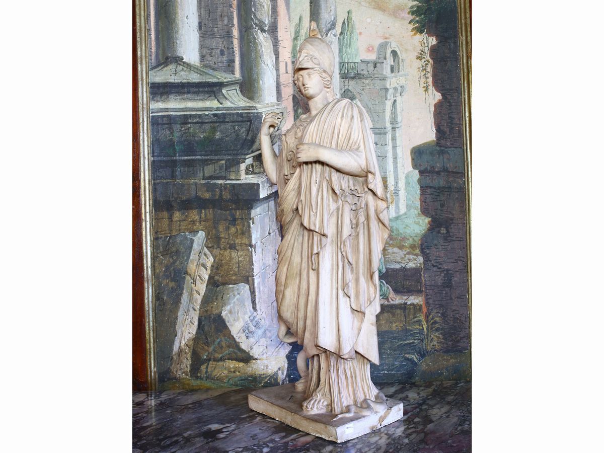 Minerva, Attribuibile alla Manifattura di Signa
