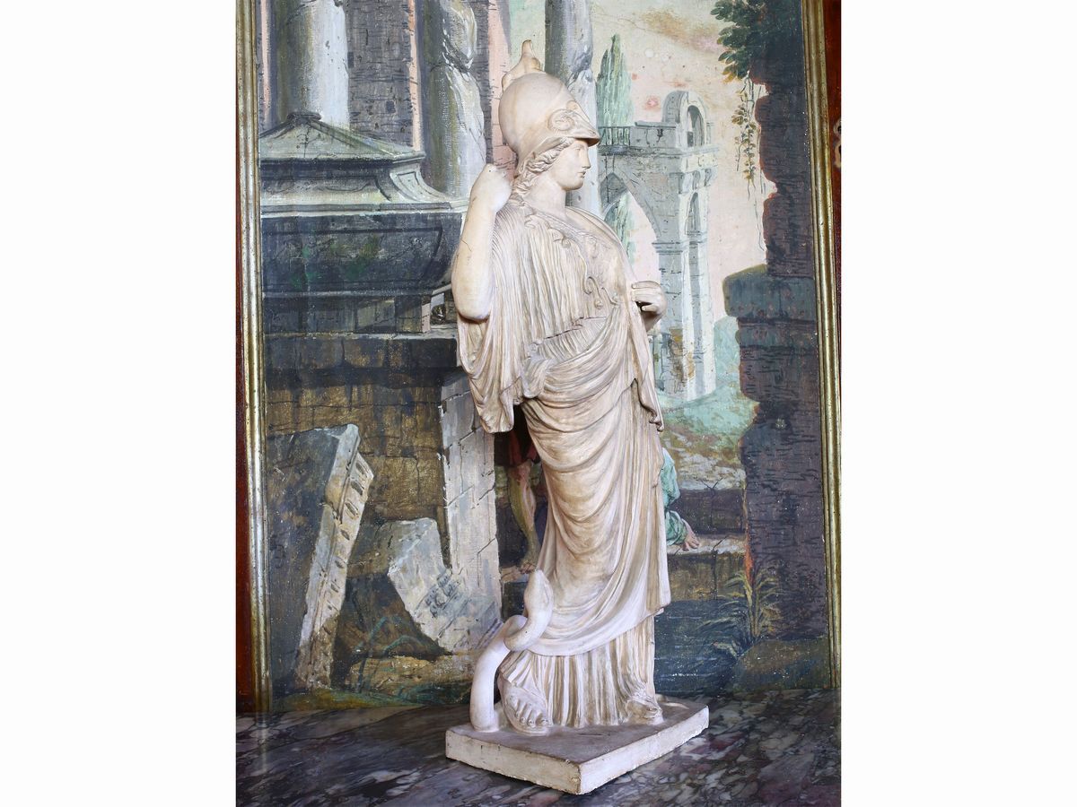 Minerva, Attribuibile alla Manifattura di Signa