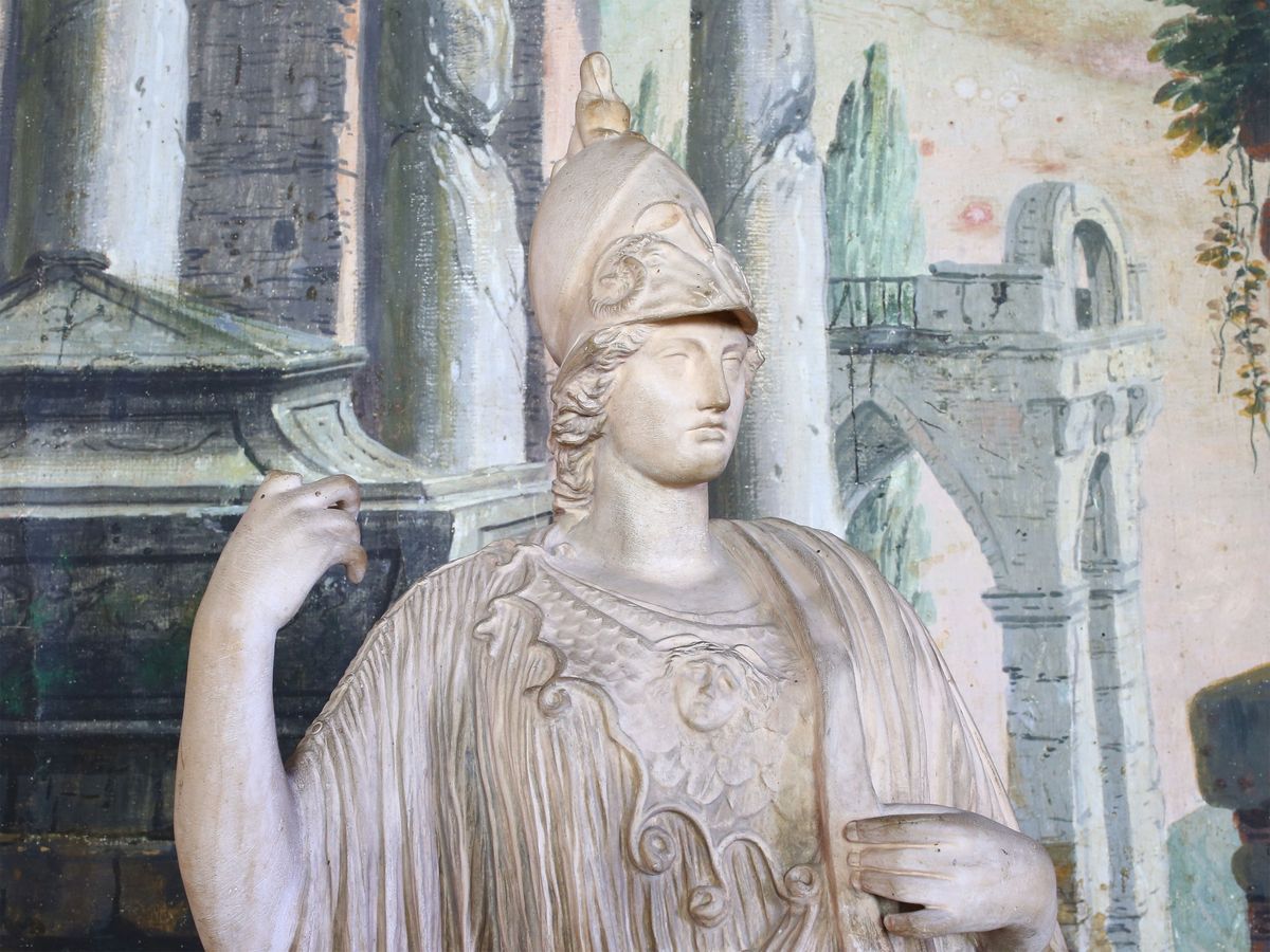 Minerva, Attribuibile alla Manifattura di Signa