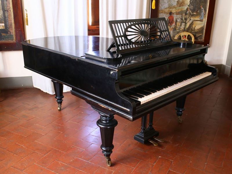 Pianoforte a Mezza Coda C. Bechstein Berlin