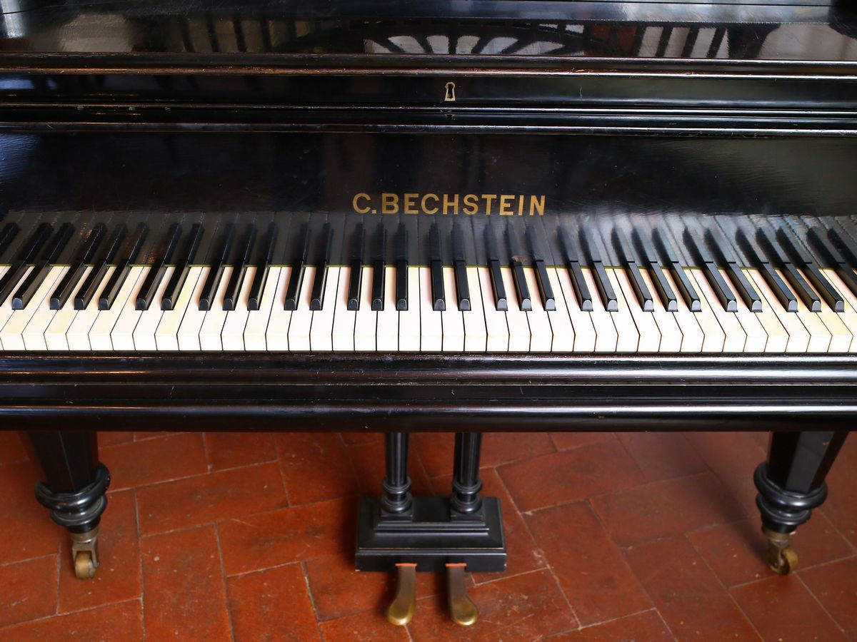 Pianoforte a Mezza Coda C. Bechstein Berlin