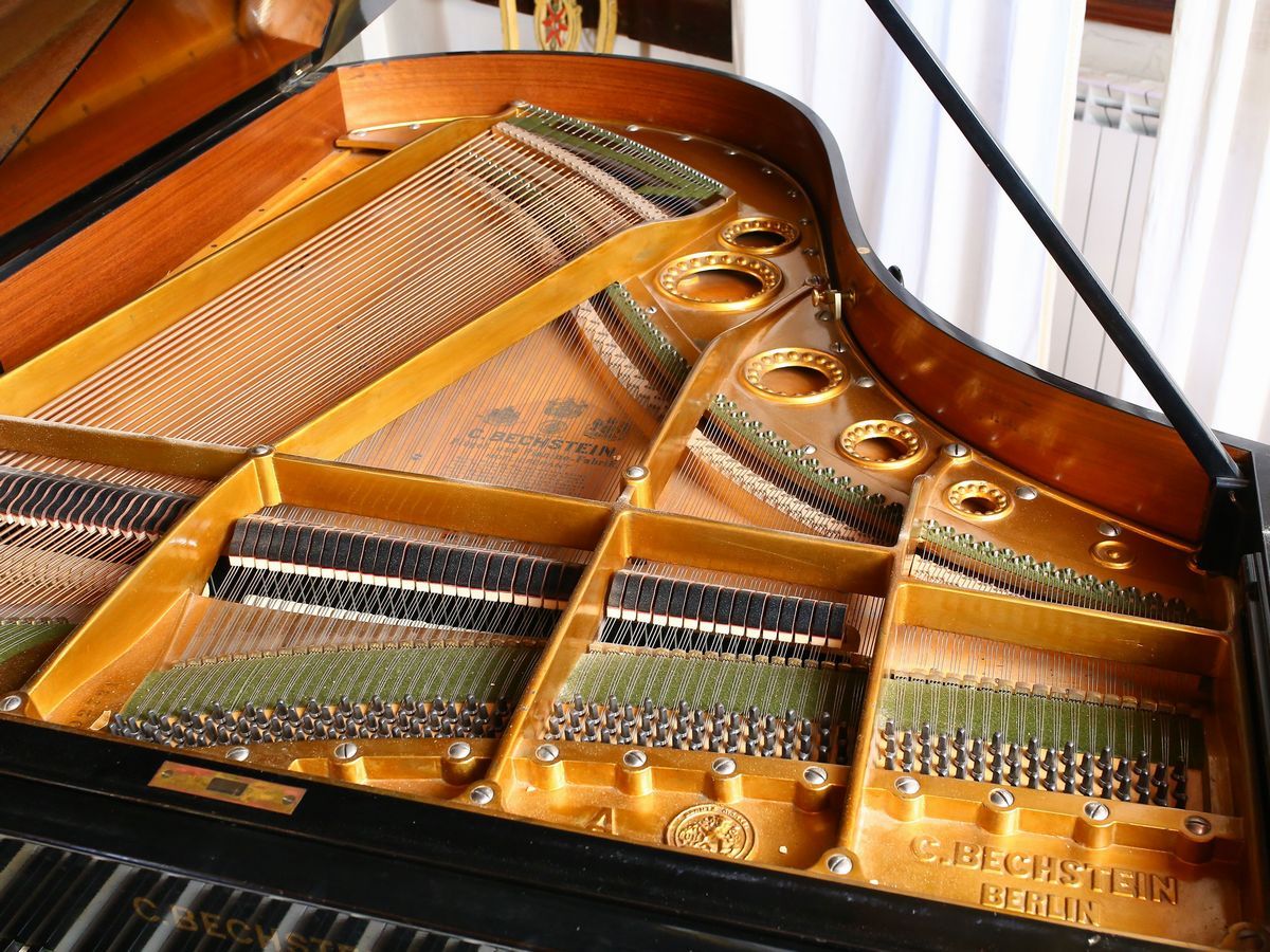 Pianoforte a Mezza Coda C. Bechstein Berlin
