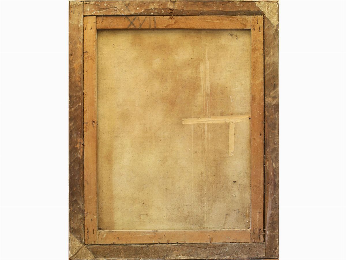 Scuola Fiorentina Dell'inizio del XVII Secolo - Ritratto di Luigi di Neri Pitti