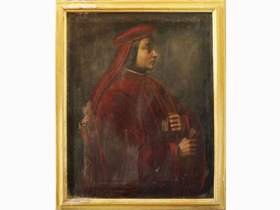 Ritratto di Giuliano di Piero Pitti