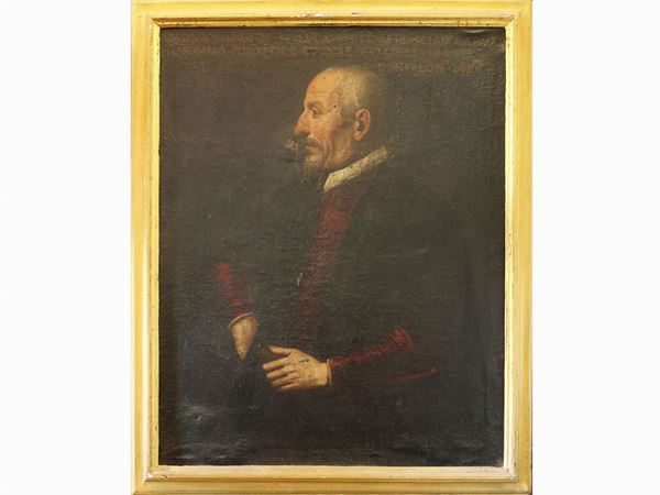 Scuola fiorentina dell'inizio del XVII secolo - Portrait of Bonaccorso di M. Luca Pitti