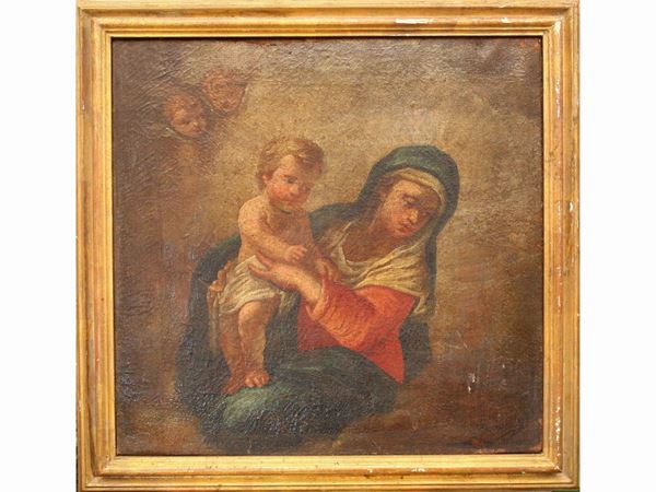 Scuola veneta - Madonna with Child
