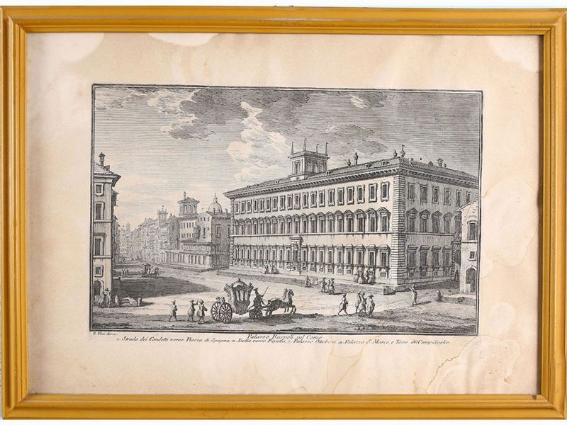 Giuseppe Vasi - Vedute Romane