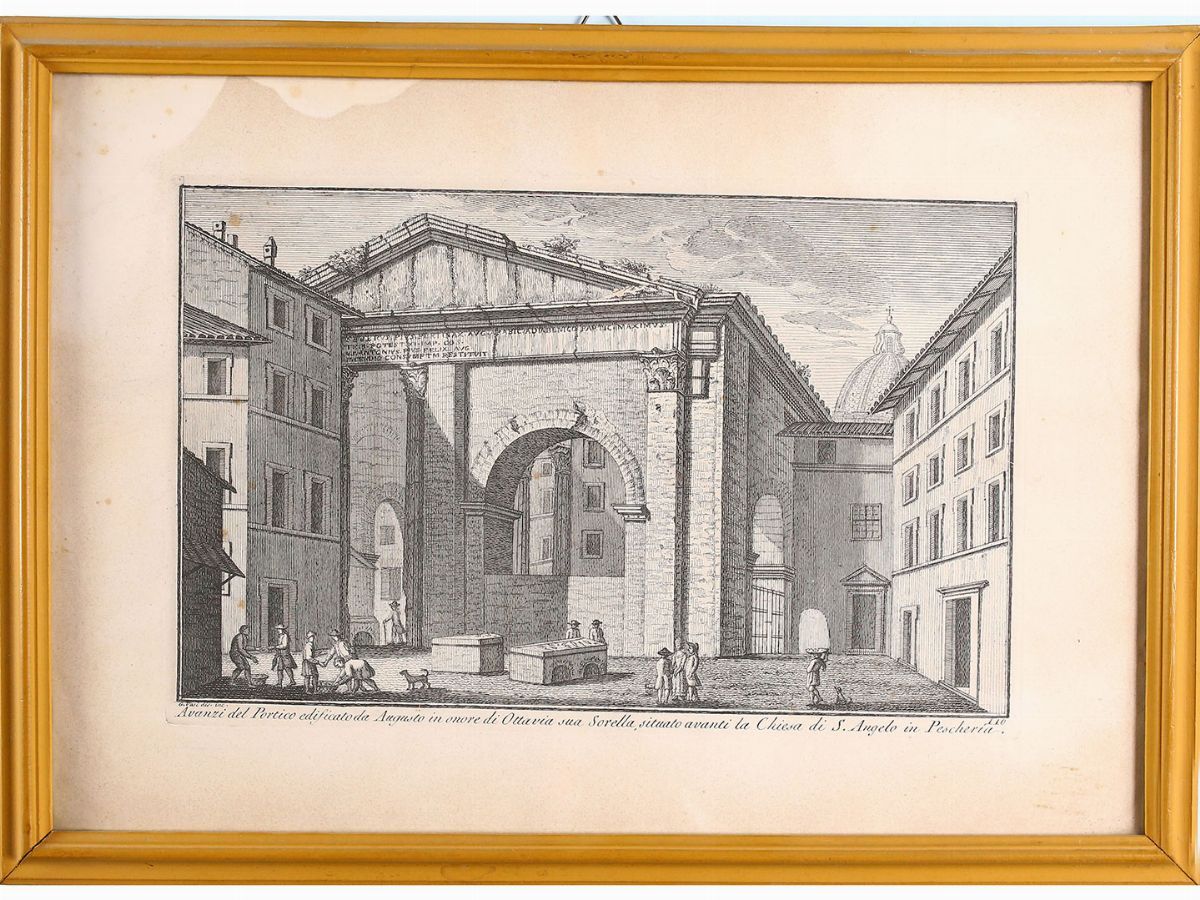 Giuseppe Vasi - Vedute Romane