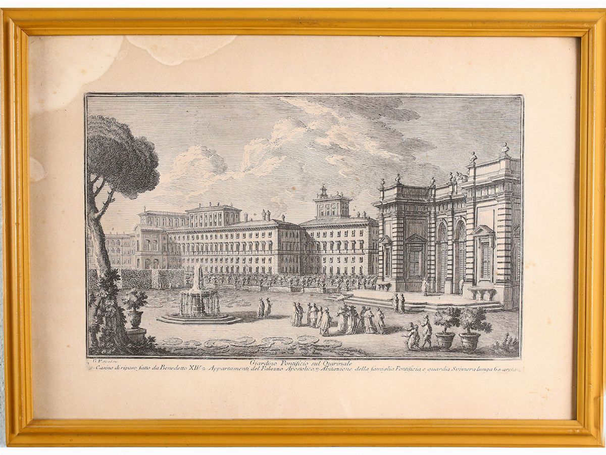 Giuseppe Vasi - Vedute Romane