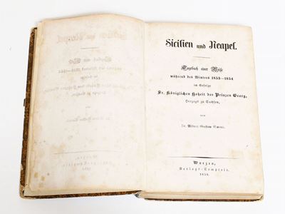 Sicilien Und Neapel: Tagebuch Einer Reise Während Des Winters 1853-1854