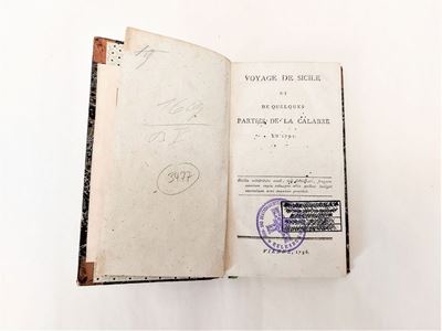 Voyage De Sicile Et De Quelques Parties De la Calabre En 1791