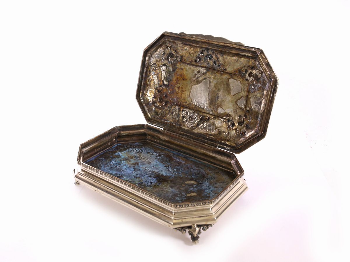 Scatola in Argento