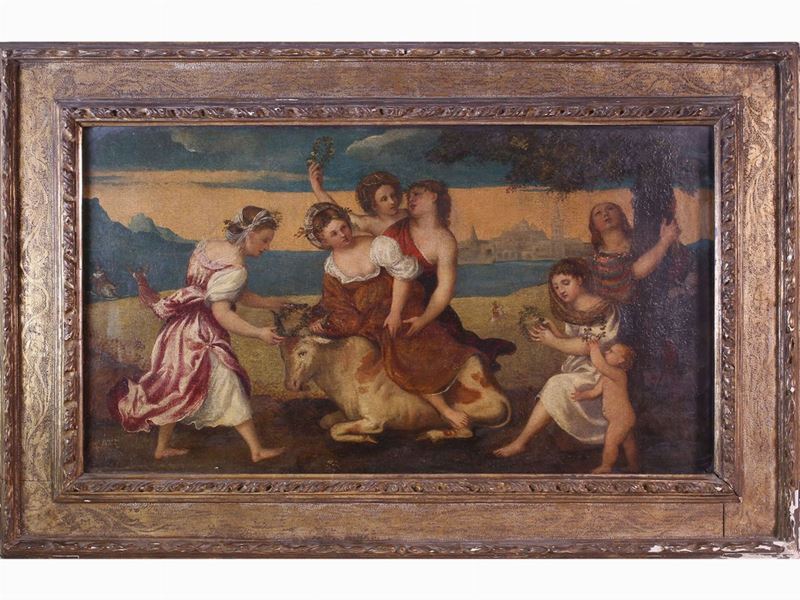 Scuola Veneta - Ratto D'europa