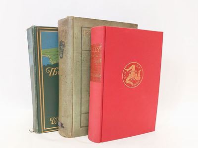 Lotto di Tre Libri D'epoca Inglesi sul Viaggio in Sicilia