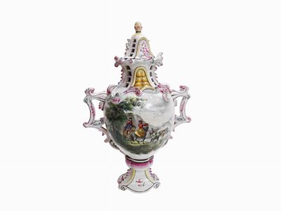 Potiche in Maiolica, Niderviller