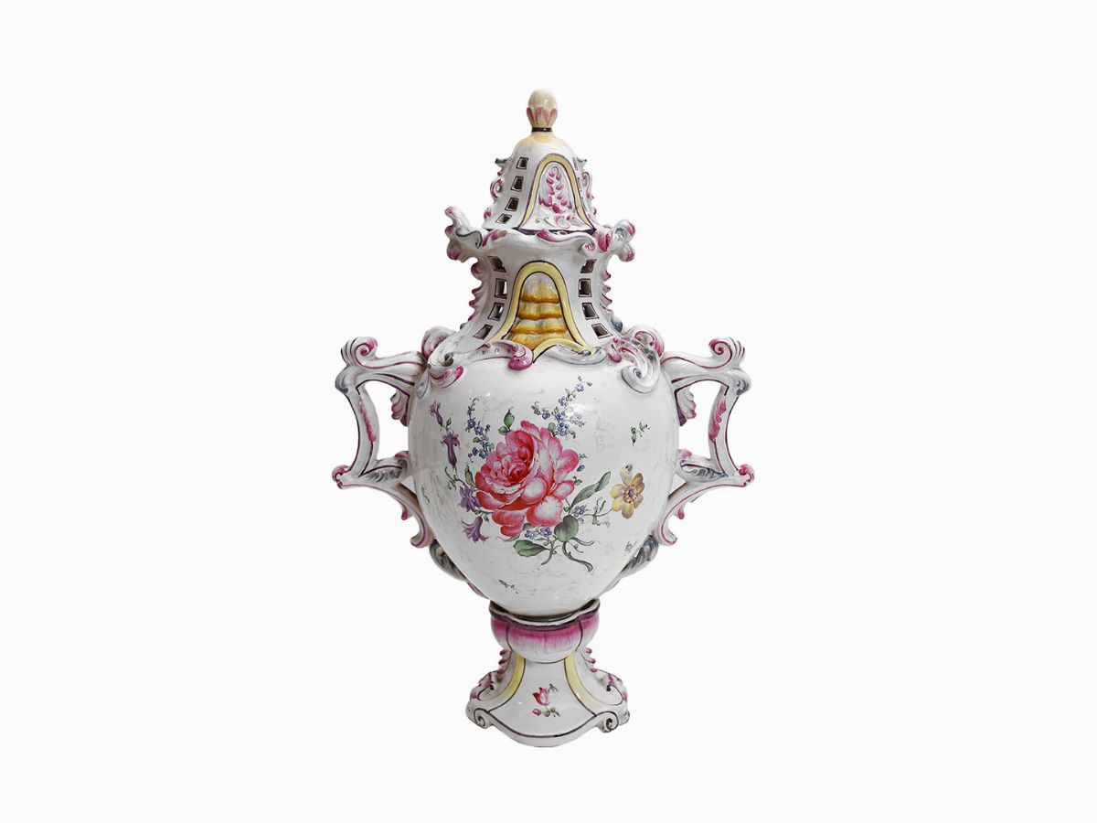 Potiche in Maiolica, Niderviller