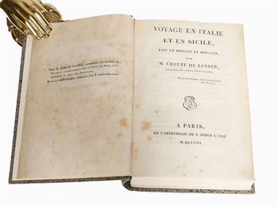 Voyage En Italie Et En Sicile, Fait En 1801 Et 1802