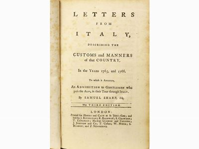 Letters From Italy, Describing The Customs And Manners Of That Country ...