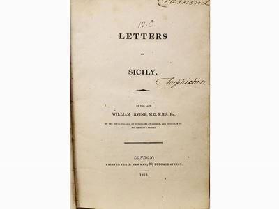 Letters On Sicily