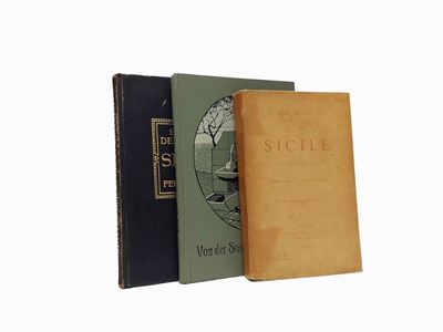 Lotto di Tre Guide D'epoca della Sicilia