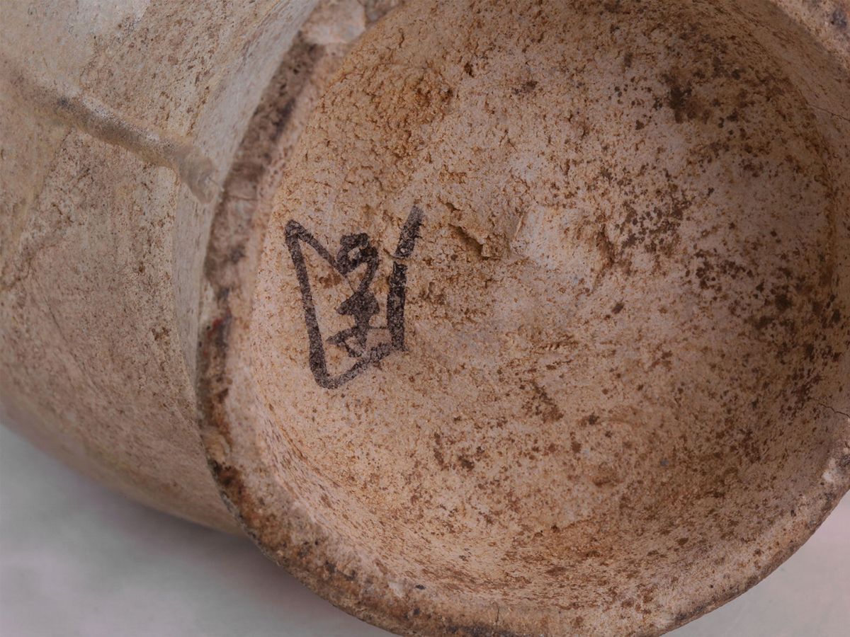 Coppia di Vasi in Terracotta Smaltata