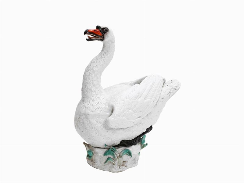 Grande Figura in Porcellana, Meissen