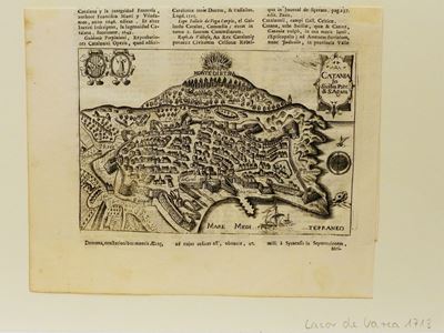 Catania in Sicilia Patr. di S. Agata - la Nobile Città di Messina