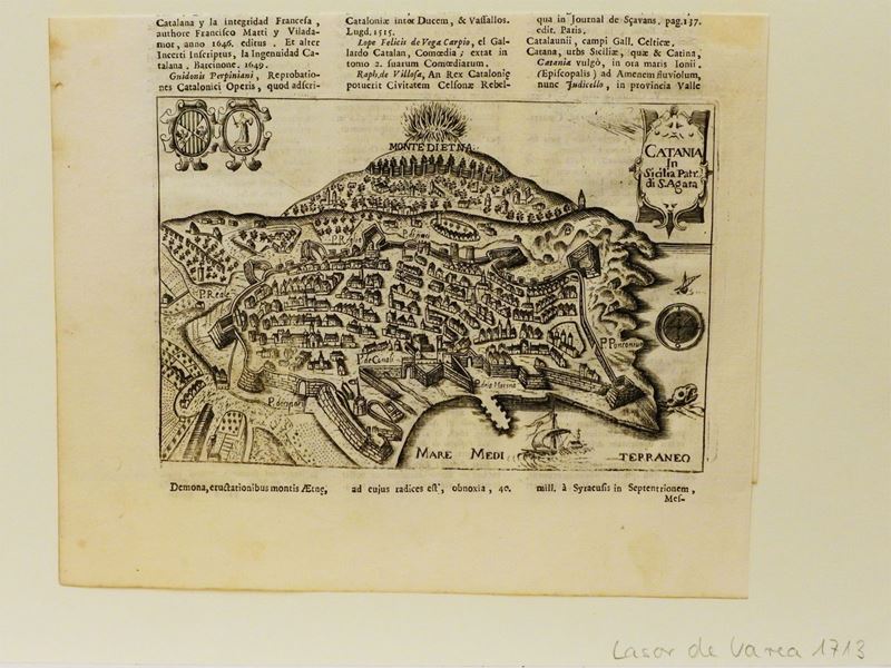 Catania in Sicilia Patr. di S. Agata - la Nobile Città di Messina