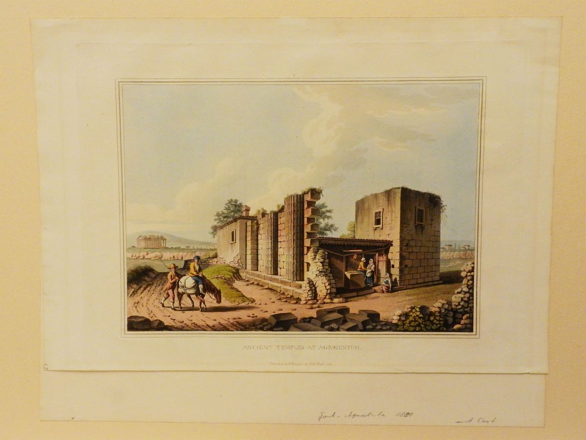 Vedute dei Templi di Agrigento