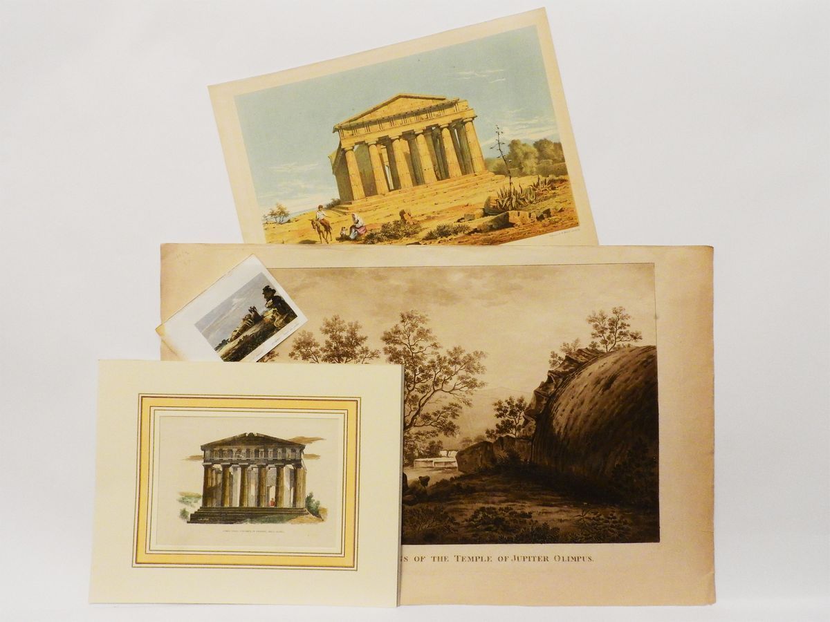 Vedute dei Templi di Agrigento