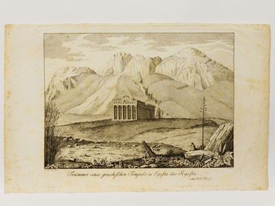 Vedute dei Templi di Segesta e Selinunte