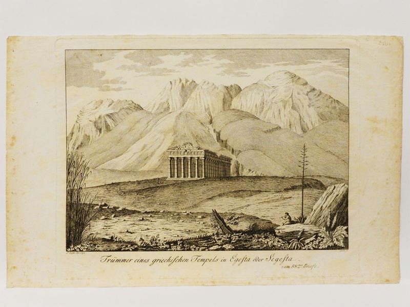 Vedute dei Templi di Segesta e Selinunte
