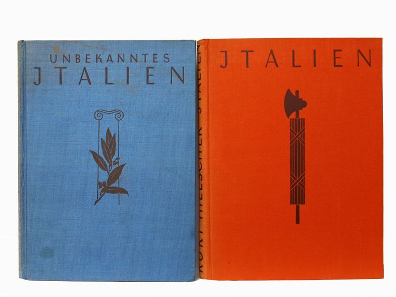 Kurt Hielscher - Jtalien Landschaft Und Baukunst - Unbekanntes Italien