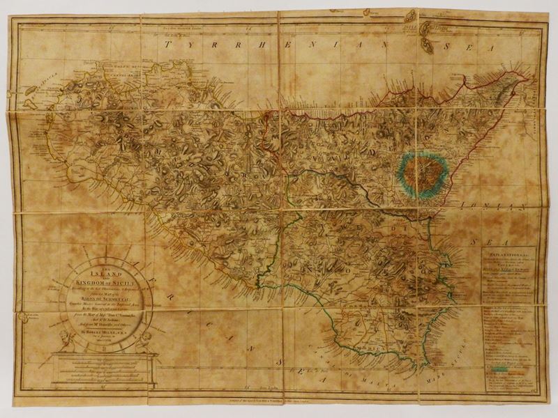 Robert Mylne - The Island And Kingdom Of Sicily, ...