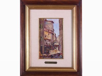 Scorcio di Mercato