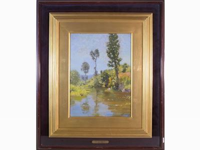 Paesaggio sul Fiume