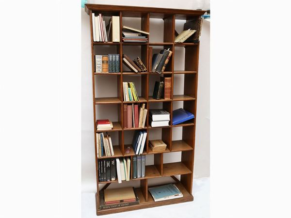 Libreria casellario in legno tenero