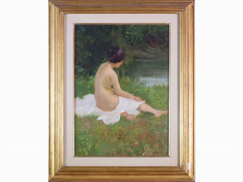 Carlo Passigli - Nudo 1912