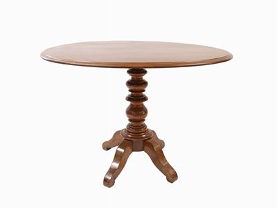 Tavolino da Gioco in Mogano