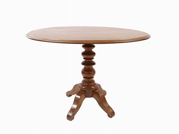Mahogany game table  (20th century)  - Auction Furniture, paintings and antique curiosities - Maison Bibelot - Casa d'Aste Firenze - Milano