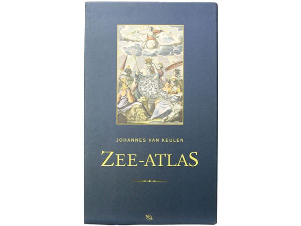 Johannes Keulen - Zee-Atlas