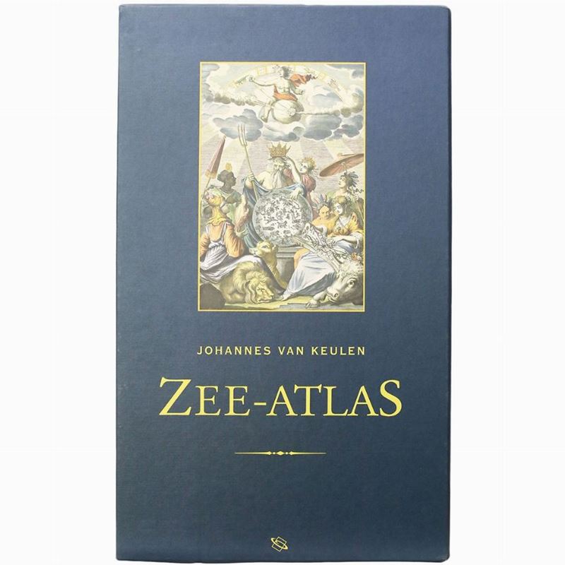 Johannes Keulen - Zee-atlas
